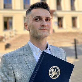 Powiększ obraz: Michał Marciniec, neurolog Lublin