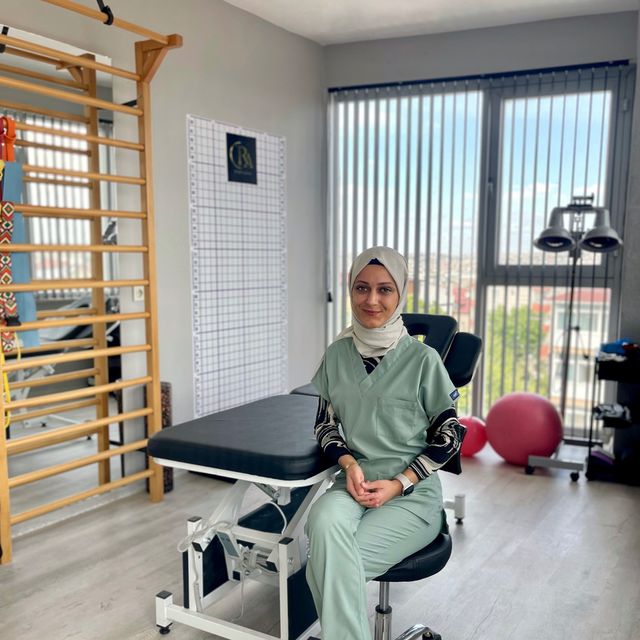 Rabia Kılıç, Fizyoterapi Ve Rehabilitasyon Kocaeli