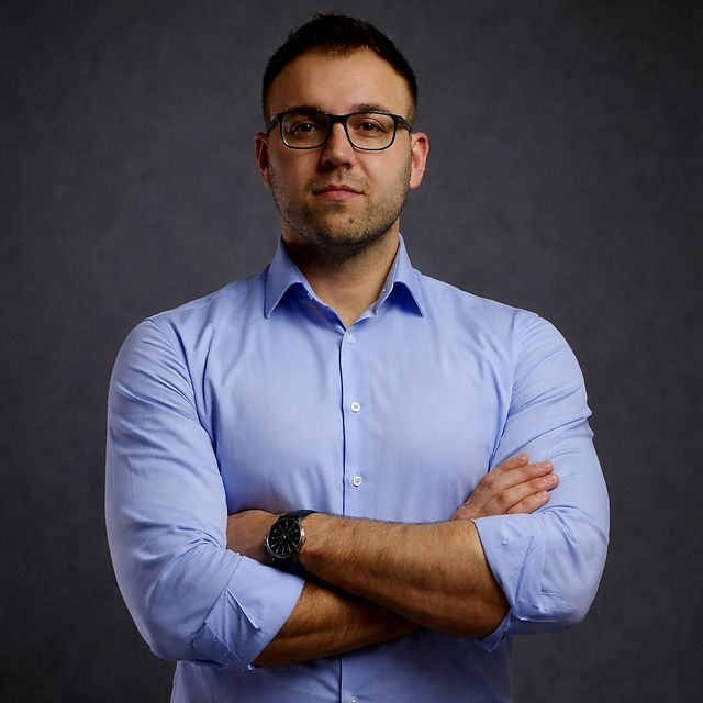 Maciej Grzeszczuk, psycholog Stargard