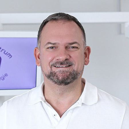 Oleksii Bezvershenko, zubař Praha