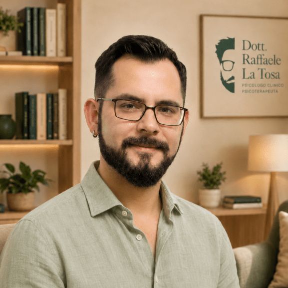 Raffaele La Tosa, psicoterapeuta Legnano