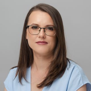 Powiększ obraz: Justyna Sobocińska, psycholog Warszawa