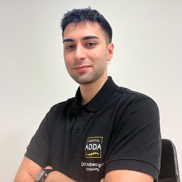 Andrea Agrillo, fisioterapista Grosseto