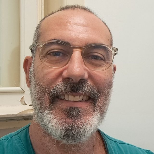 Gianluigi Megliola, terapista del dolore Brindisi