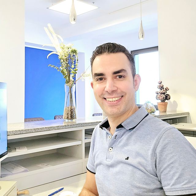 Anass Alali, Physiotherapeut Dortmund