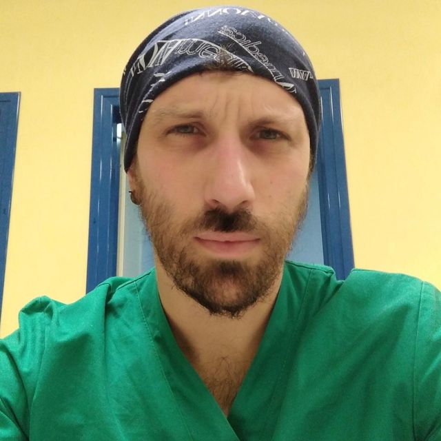 Andrea Bocchino, neurochirurgo Napoli