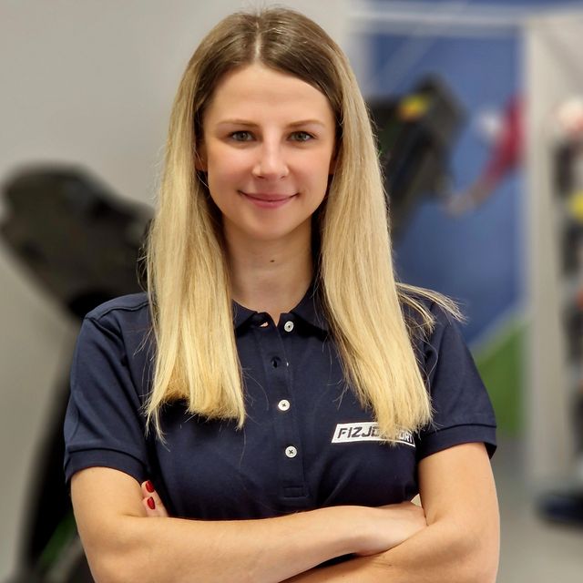 Martyna Salik-Bartocha, fizjoterapeuta Kraków