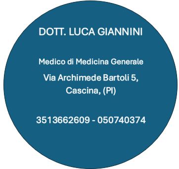 Luca Giannini, medico di medicina generale Cascina