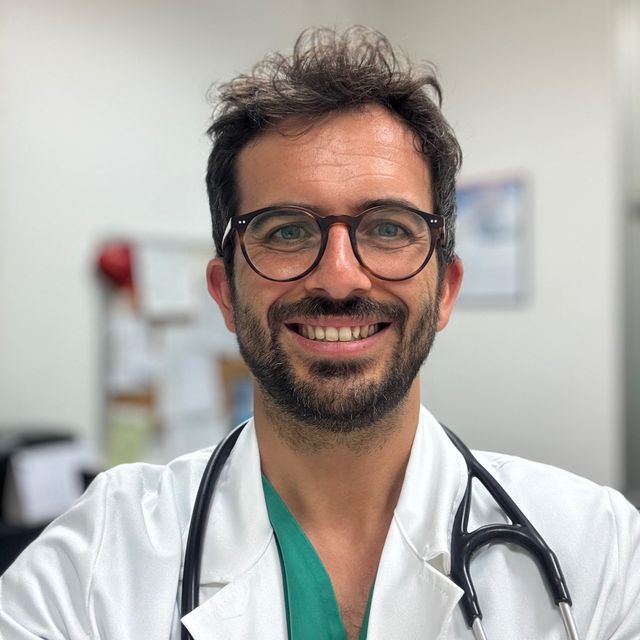 Jacopo Senes, cardiologo Genova
