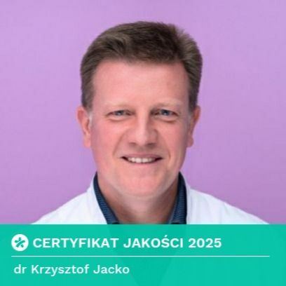 Krzysztof Jacko, onkolog Warszawa