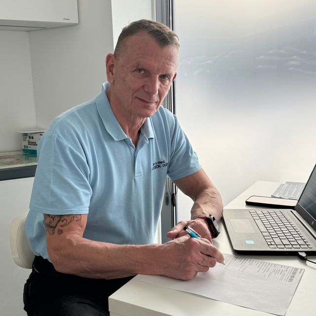 Wojciech Dudek, ginekolog Kraków