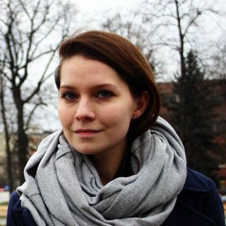 Powiększ obraz: Dominika Pluskiewicz, psycholog Wrocław