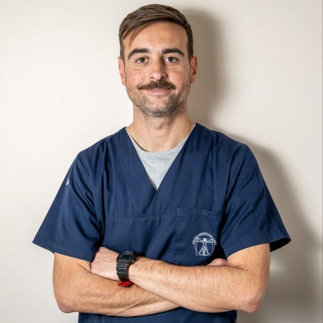 Gianluca Fronzi, fisioterapista Frascati