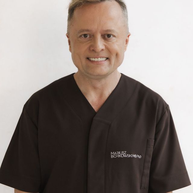 Mariusz Borkowski, lekarz wykonujący zabiegi medycyny estetycznej Warszawa