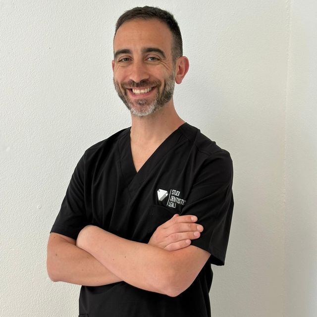 Luca Marras, dentista Olbia