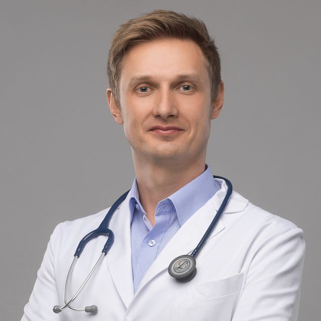 Bartosz Kiedrowicz, endokrynolog Szczecin