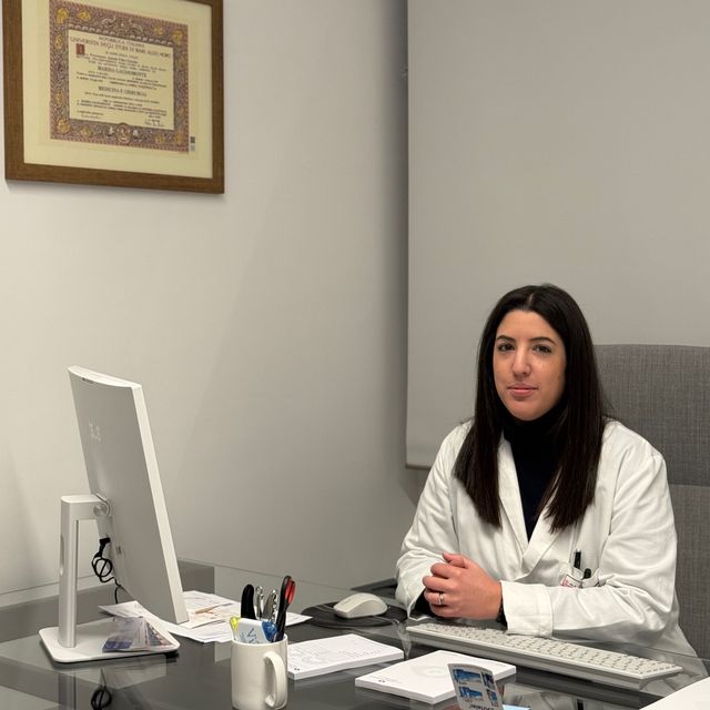 Marida Gaudiomonte, oculista Bari