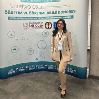 Resmi büyüt: İpek Balyemez, Psikoloji Ankara