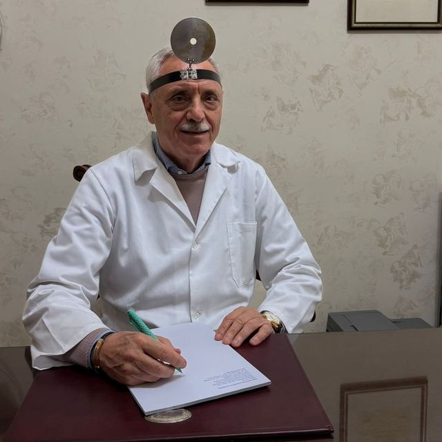 Angelo Laudiero, otorino Afragola