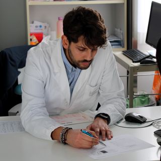 Federico Pipitone, otorino Trieste
