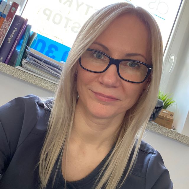 Anna Sosnowska, podolog Szczecin