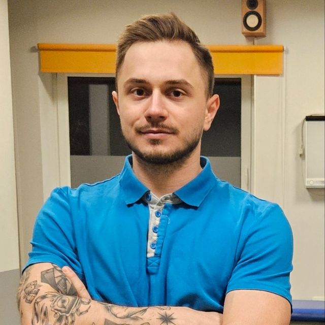 Eryk Wójciak, fizjoterapeuta Warszawa