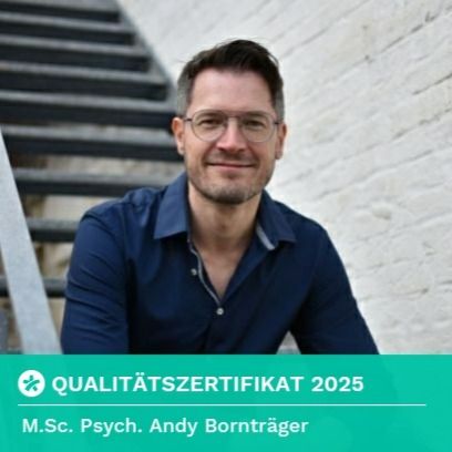 Andy Bornträger, Psychologischer Psychotherapeut Düsseldorf