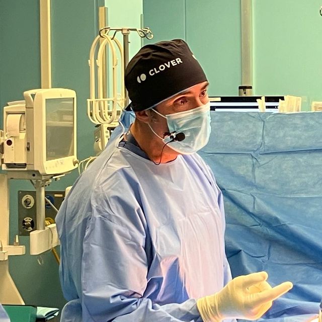 Manfredi Barbarino, ortopedico Roma