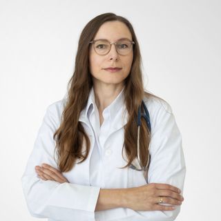 Powiększ obraz: Agnieszka  Żebrowska, kardiolog Warszawa