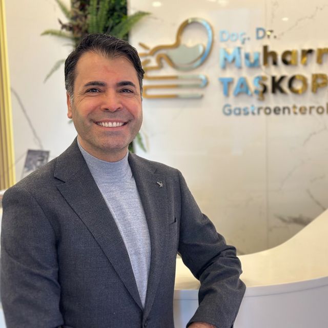 Muharrem Taşkoparan, Gastroenteroloji Ankara