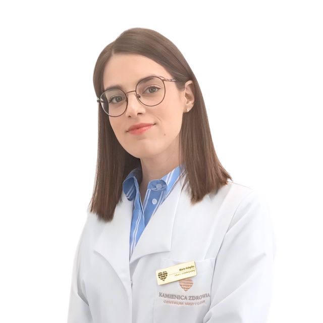 Maria Gałązka, endokrynolog Stargard