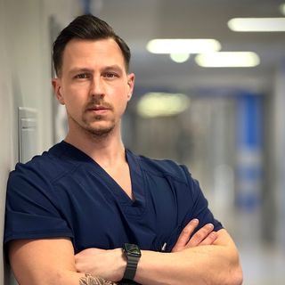 Powiększ obraz: Krzysztof Parysek, fizjoterapeuta Katowice