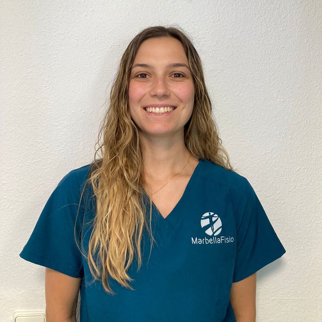 Alba Chaparro Castro, Fisioterapeuta Marbella
