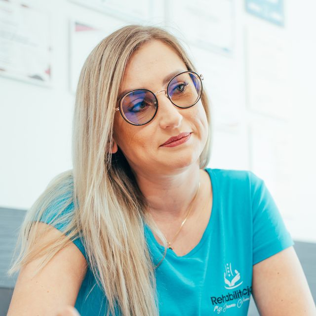 Joanna Czaplewska, fizjoterapeuta Strzebielino