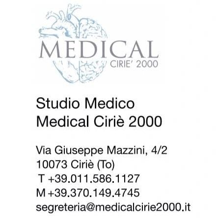 Sabrina Gasverde, neurologo Ciriè