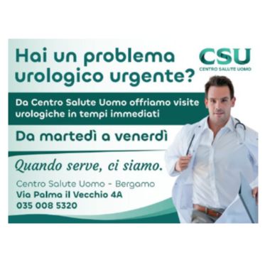 Studio Medico CSU, urologo Bergamo