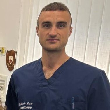 Alessandro Monda, otorino Molfetta