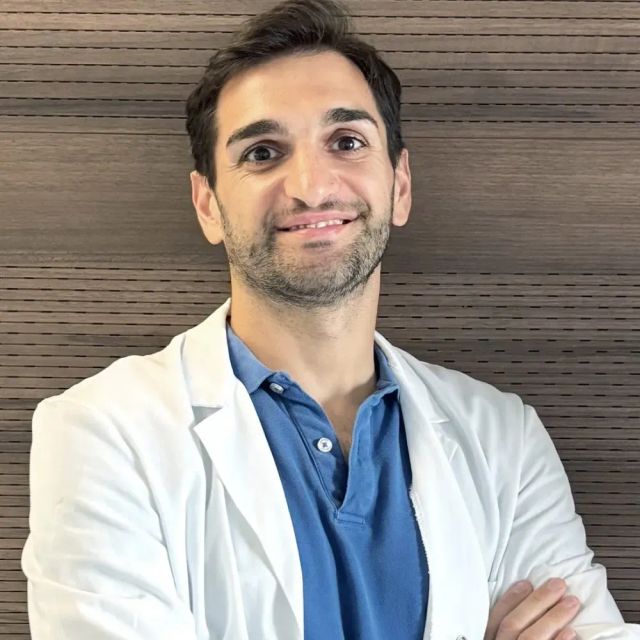 Roberto Ferrara, medico dello sport Roma