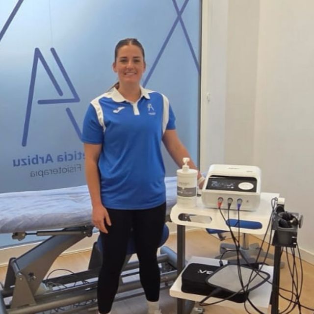 Leticia Arbizu, Fisioterapeuta Pamplona