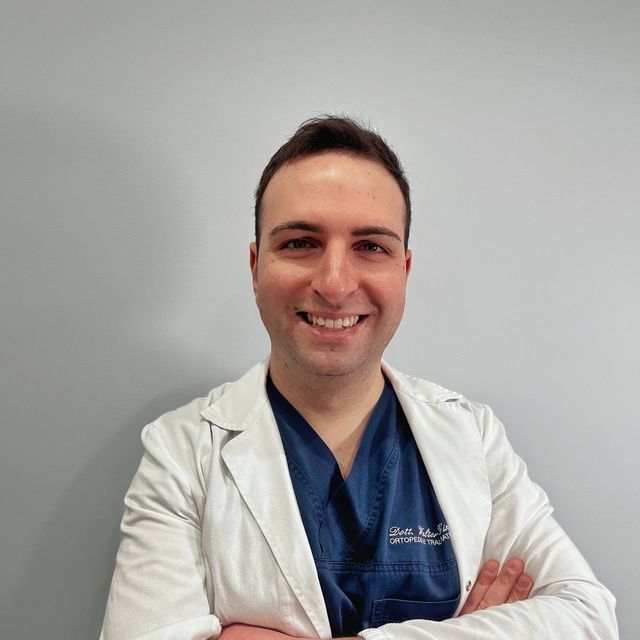 Walter Ginestra, ortopedico Putignano