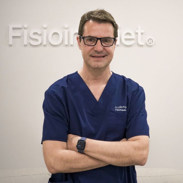 Luis Gonzaga Puig Torregrosa, Fisioterapeuta Barcelona