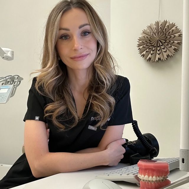 Milena Kukuła, higienistka/higienista stomatologiczny Warszawa