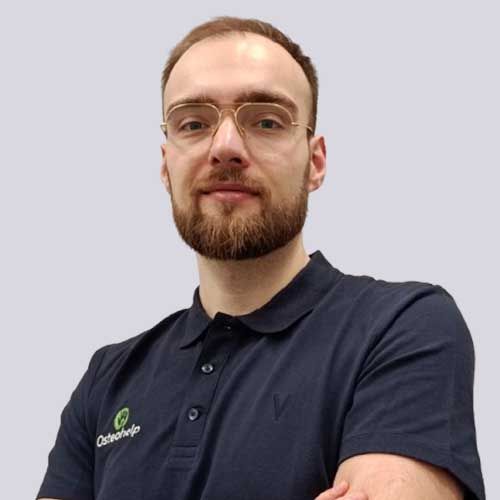 Kamil  Kobyłecki , fizjoterapeuta Kraków