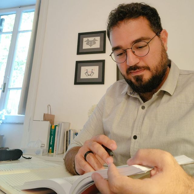 Charbel Farah, psicologo Roma
