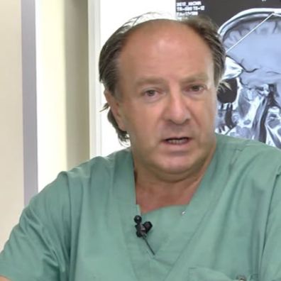 Mario Napolitano, neurochirurgo Bari