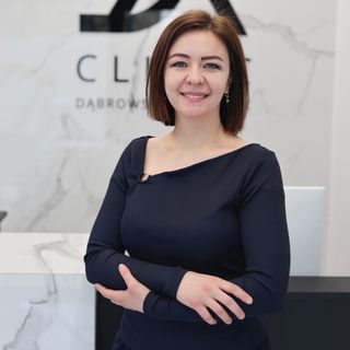 Powiększ obraz: Małgorzata Dłuska, stomatolog Szczecin