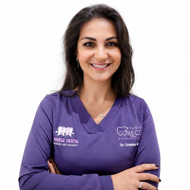 Cristina Greco, dentista Roma
