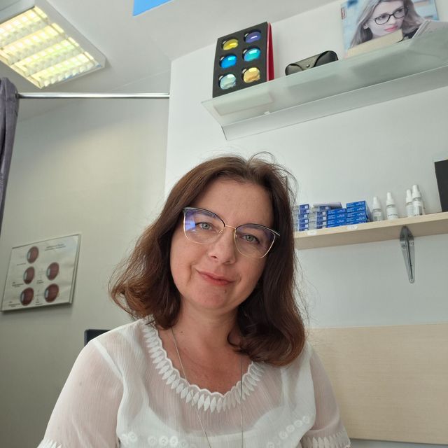 Dorota Książkiewicz, optometrysta Poznań
