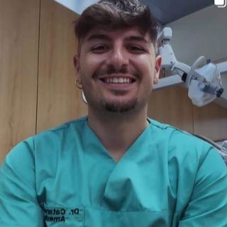 Amedeo Gioacchino Catanese, dentista Guspini