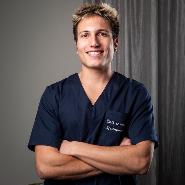 Francesco Spampinato, osteopata Pedara